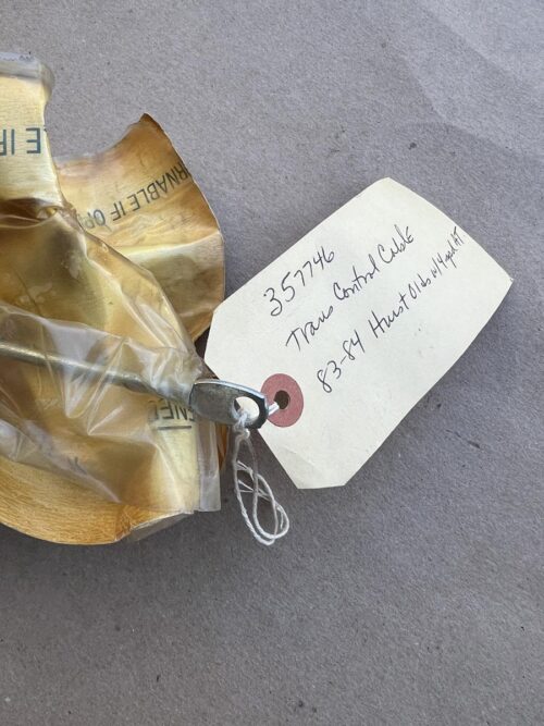 Oldsmobile HURST Lightning Rods Automatic Shifter, NOS Cable & Knobs - Image 11