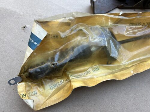 Oldsmobile HURST Lightning Rods Automatic Shifter, NOS Cable & Knobs - Image 12