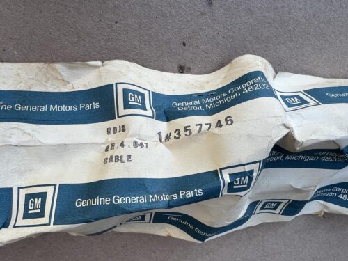 Oldsmobile HURST Lightning Rods Automatic Shifter, NOS Cable & Knobs - Image 14