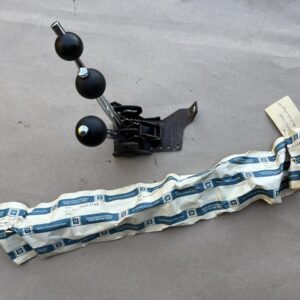 Oldsmobile HURST Lightning Rods Automatic Shifter, NOS Cable & Knobs