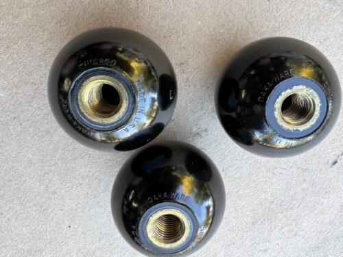 Oldsmobile HURST Lightning Rods Automatic Shifter, NOS Cable & Knobs - Image 17