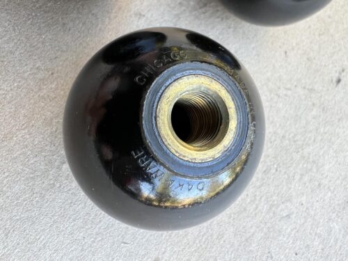 Oldsmobile HURST Lightning Rods Automatic Shifter, NOS Cable & Knobs - Image 18