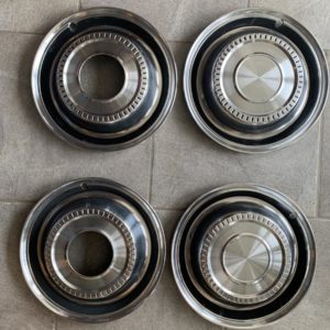 International Harvester (IHC) Scout II Wheel Covers NOS