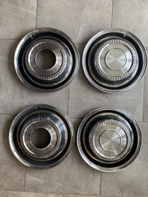 International Harvester (IHC) Scout II Wheel Covers NOS