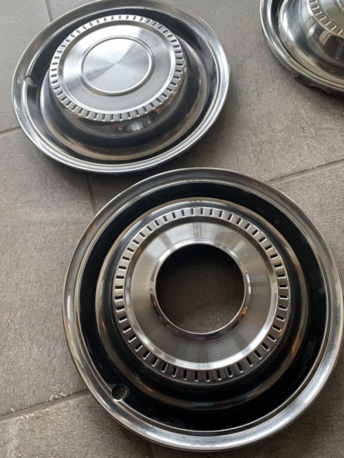International Harvester (IHC) Scout II Wheel Covers NOS - Image 2