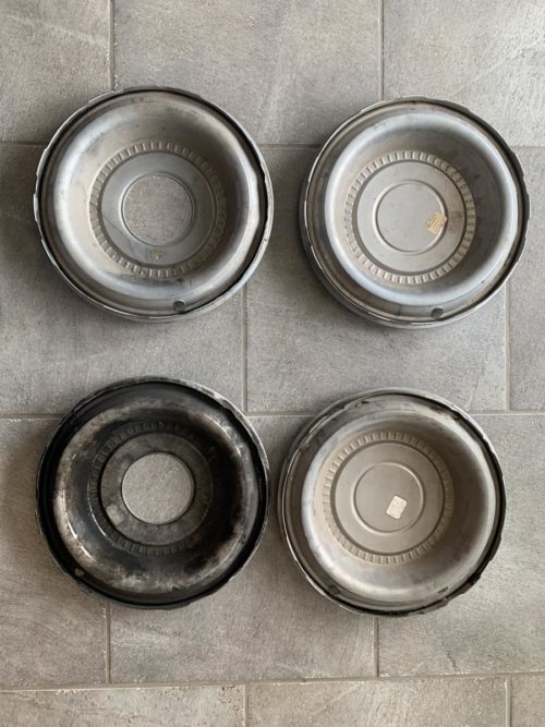 International Harvester (IHC) Scout II Wheel Covers NOS - Image 5
