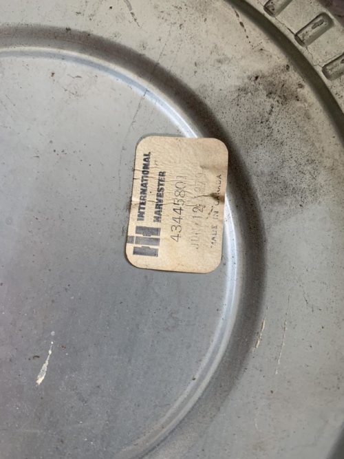 International Harvester (IHC) Scout II Wheel Covers NOS - Image 7