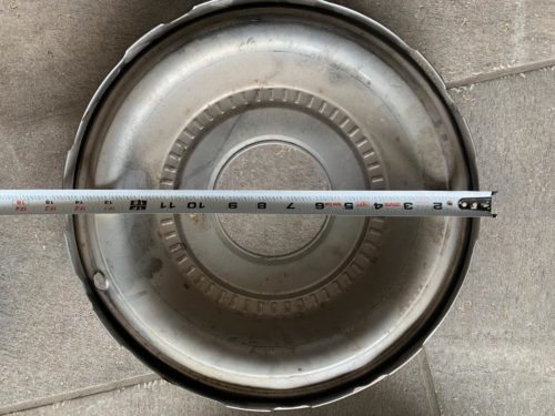 International Harvester (IHC) Scout II Wheel Covers NOS - Image 8