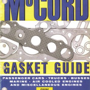 1937-1960 McCord Gasket Catalog - PDF