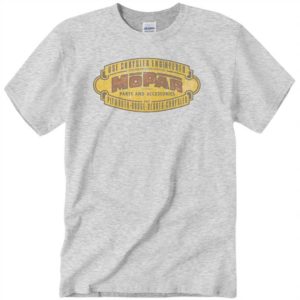 Vintage MoPar Chrysler Engineered Parts and Accessories T-Shirt