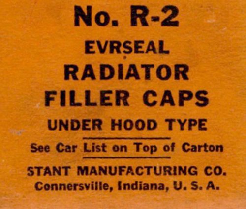 1934-1936 MoPar Stant Evrseal R-2 Radiator Cap - NOS - Image 4