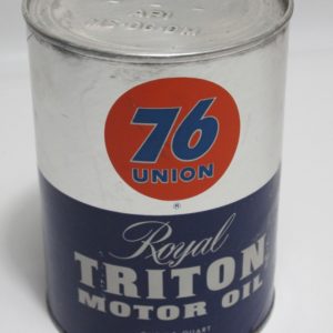 Vintage Unopened Can of Union 76 Royal Trition﻿ Motor Oil