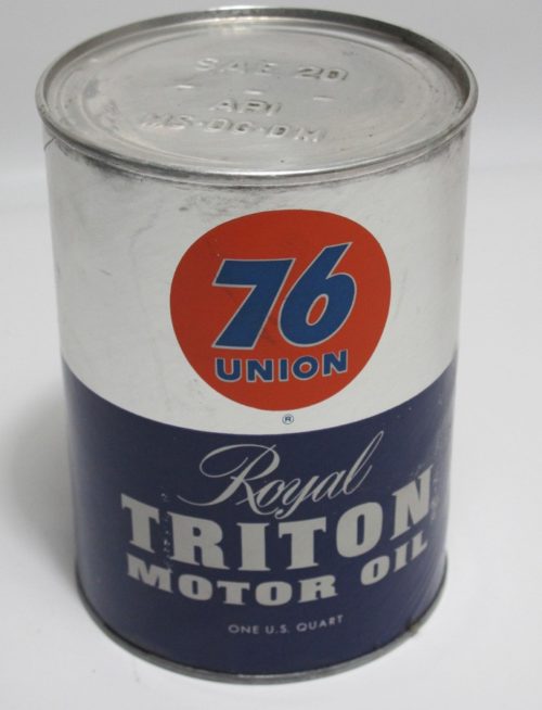 Vintage Unopened Can of Union 76 Royal Trition﻿ Motor Oil